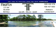 Tablet Screenshot of friofun.com